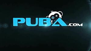 Leya gives Nikita von James a steamy relaxing massage with her hands