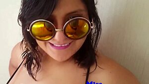 wanna feel my bbw latina tongue swirl then super squirt explosion