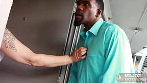 i suck and ride rome majors' huge cock with my inked busty tits bouncing wet