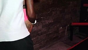 Neighbor's son meets swing eats my wife cums in mouth