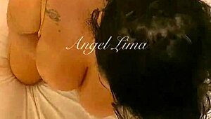 sexy peruvian angel lima spreads pussy wide begging for creampie fill-up