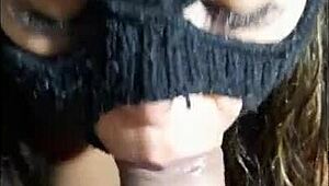 latina amateur sucks big monster cock before anal assfucking creampie in bedroom