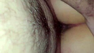 daddy pounds ambers wet pussy hard from behind homemade style