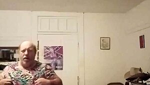 my small cock birthday surprise throbs for release