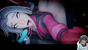 fat ass mai carries nemia while haruka sucks masked dildo fucked doggystyle tight bald pussies