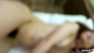 japanese milf wife gets so wet orgasming before hotel creampie fuck 😩💦