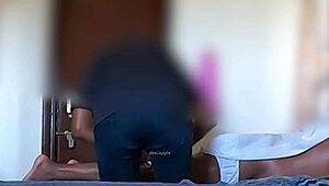 That handjob massage turned into a sticky mess real quick, part 2 gets even wilder.