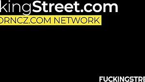he lured her off the street with promises of cream and clit play