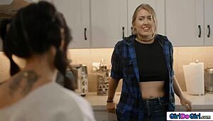 asian coed lulu chu seduces former babysitter electra rayne