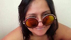 wanna feel my bbw latina tongue swirl then super squirt explosion
