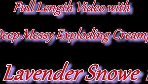 European Model's Heels and Gloves Lead to Explosive Creampie Bliss