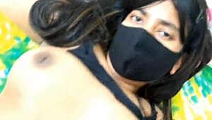 Mumbai College Girl Bent Over Doggystyle Anal Orgasm with Rough Teacher Kissing