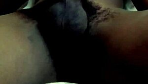 Mzansi Teen Jerks Monster Cock from Random Internet Video Passionately