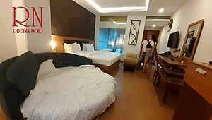 wanna lick this drunk college slut's navel then dive into her juicy big pussy lips he poured booze right in...