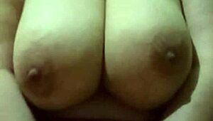 Young Fareeda's massive tits stir deep overwhelming desire