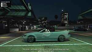 gta 5 player hires hooker for car sex service
