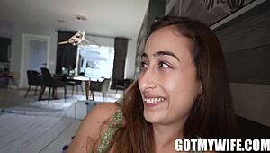 jovan jordan's monster bbc ruins scarlett page's tight petite pussy