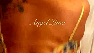 sexy peruvian angel lima spreads pussy wide begging for creampie fill-up