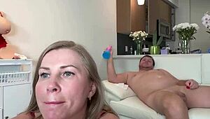 sexy nurse in lingerie fits toys shaves pussy blows and fists patient