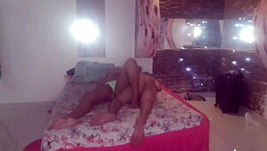 Redhead teen rides anal toy squirting wet