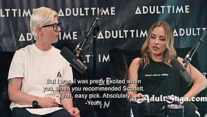 daily latina ass licking temptation in steamy casting