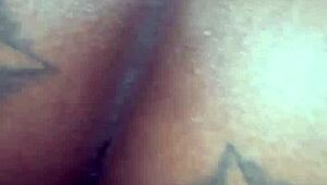 Massage Explodes Into Petite Wet Pussy Monster Cock Pounding!