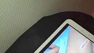 Tributo Jumjum68 Features La More Linda In Homemade Solo Orgasm Session