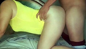 discover her fiery cravings as stockings tease down her legs