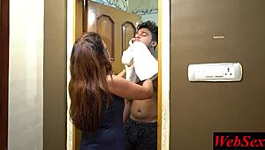 indian girl reunites with love for romantic outdoor sex 😍💋