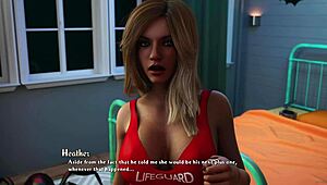 Busty Blonde Begs for Big White Cock Taste in Wild Being a Dik 3D Hentai Blowbang Cumshot Game!