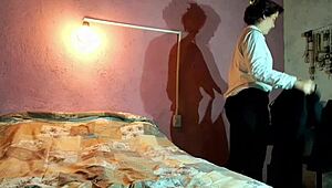 hey padrastro watch this sexy striptease i do before we get wild