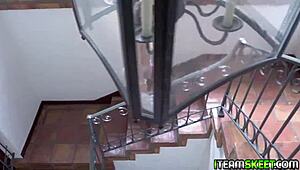 diana grace slobberin studs cock n facefucked ass clappin!!