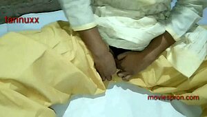 Indian Girlfriend Radha Takes Desi Pussy Pounding From Friend's Cock