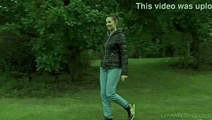 imagine susie letting loose outdoors in public softcore