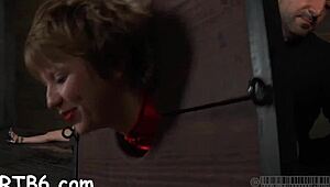 Brutal domination leaves european babe with painful tight pussy facial cumshot