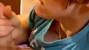 wife ketabugg sucks old friend's cock in cuckold fun