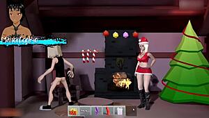 Hey sexy curvy hentai babe wanna fuckerman jingle balls deep in 3D?