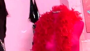 blonde gives family deepthroat blowjob titjob before dinner fantasy facial