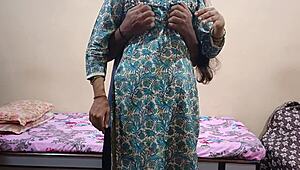 misthibhabi creams budha's cock in anal creampie quickie