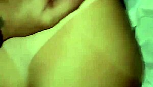 Wife squirts from big dick bareback pounding while husband watches her mistreat