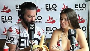 ema ribeiro jumps into elo podcast challenges with cute colombian casting interview vibes