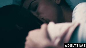 alina lopez begs forgiveness while licking kendra spade's pure hairy pussy