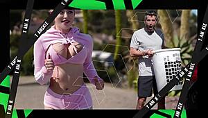 skinny blonde teen best friends rip clothes for young fucking on road trip