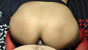 What if a curvy brunette latina begs for cock only deep in her tight asshole during homemade filming?