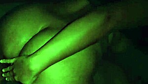 cheating wife craves boyfriend's cock over husband's bed romp