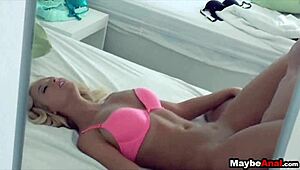 blondie explores her first thrilling outdoor rendezvous with nerd tucker starr