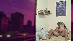 all my cowgirl rides compiled into one hot video