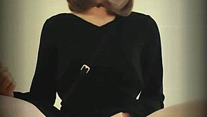 Intriguing Asian Shemale Ladyboy Jerks Monster Cock Handjob Cumshot Public Outdoor Cute