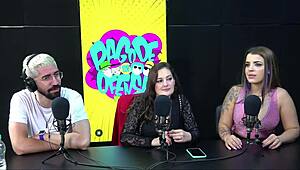 foxy latina brunette anal assfucked slow deep no pull out brazilian style