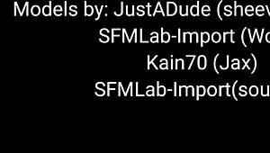 Mortal Kombat Jax Pounds Sheeva in Bizarre SFM Parody